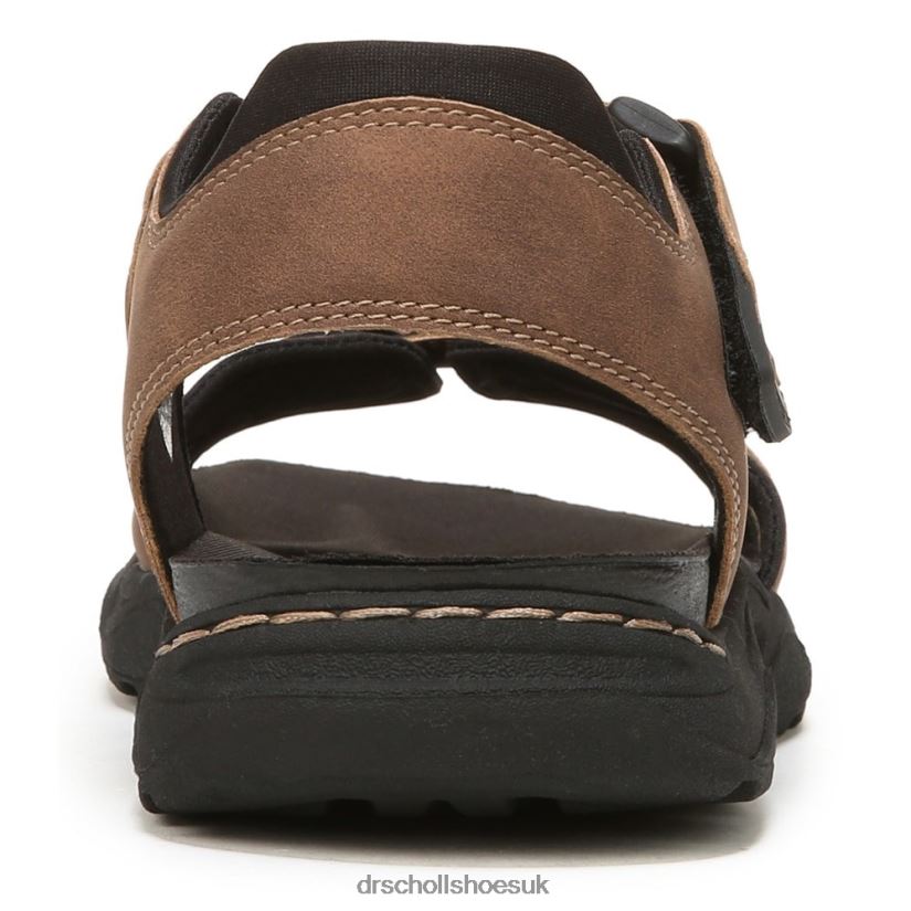 Unisex Henley Sandal 88LBTP298 Dr Scholl\s Brown