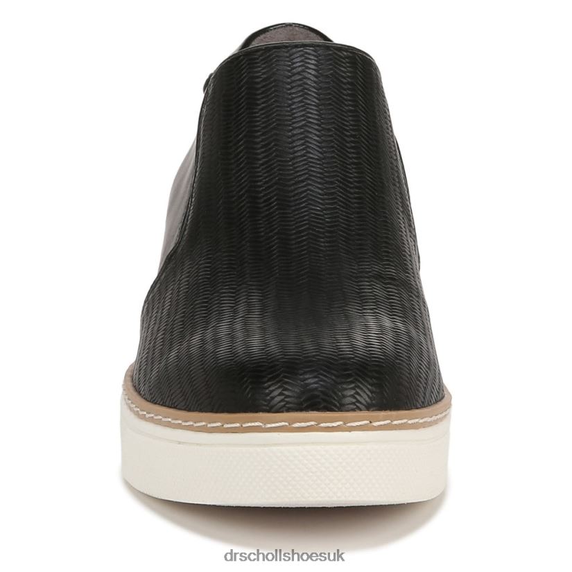 Unisex If Only Wedge Sneaker 88LBTP57 Dr Scholl\s Black Synthetic