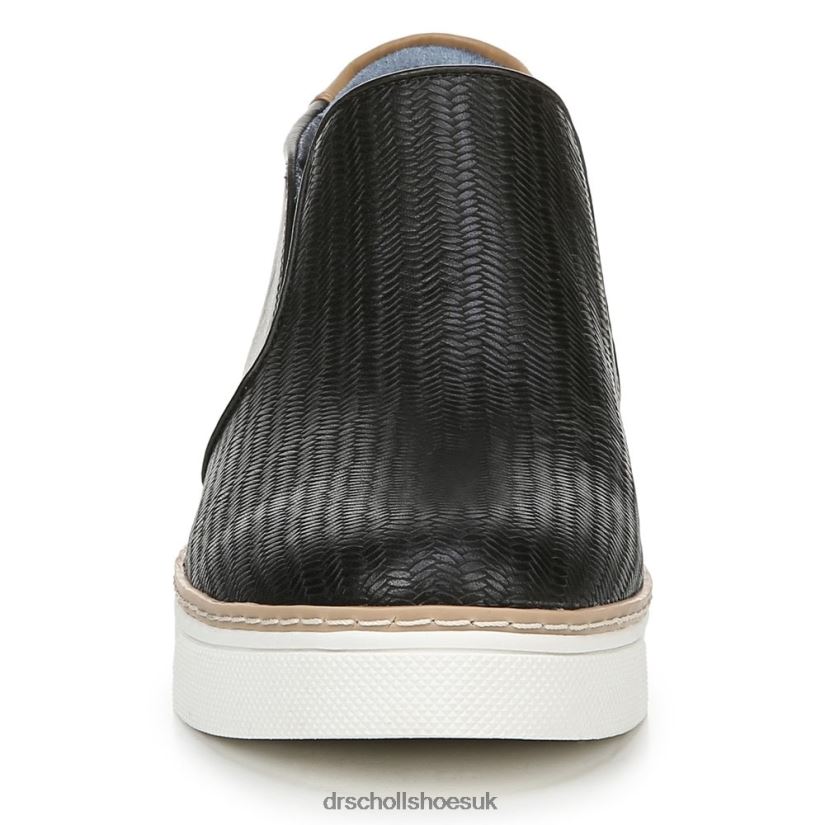 Unisex If Only Wedge Sneaker 88LBTP58 Dr Scholl\s Black Chevron