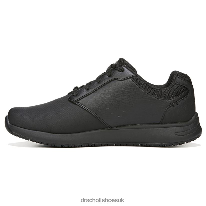 Unisex Intrepid Slip Resistant Sneaker 88LBTP292 Dr Scholl\s Black