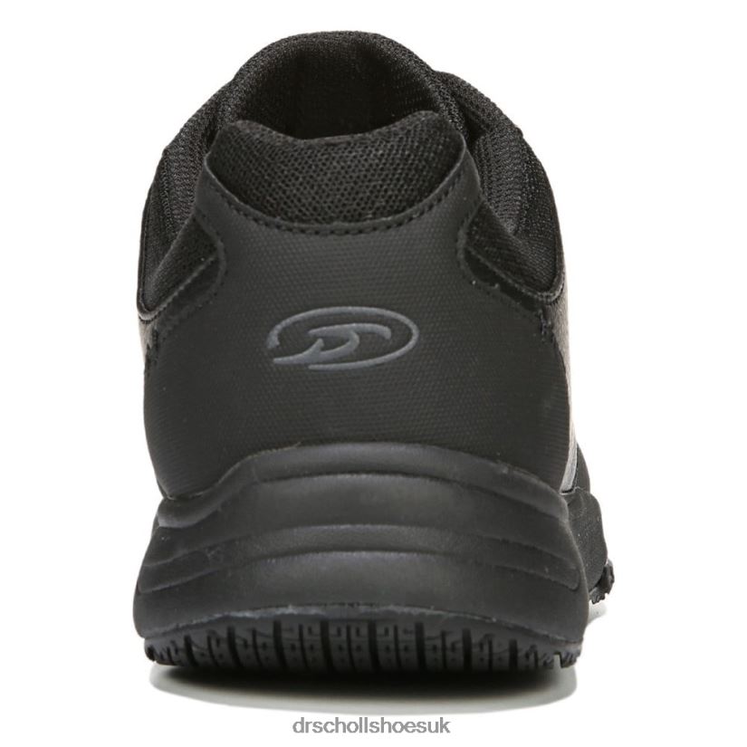 Unisex Intrepid Slip Resistant Sneaker 88LBTP292 Dr Scholl\s Black