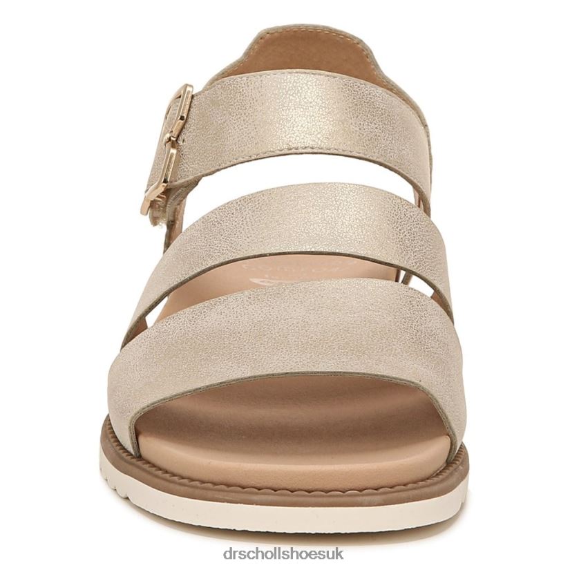 Unisex Island Glow Flat Sandal 88LBTP21 Dr Scholl\s Gold