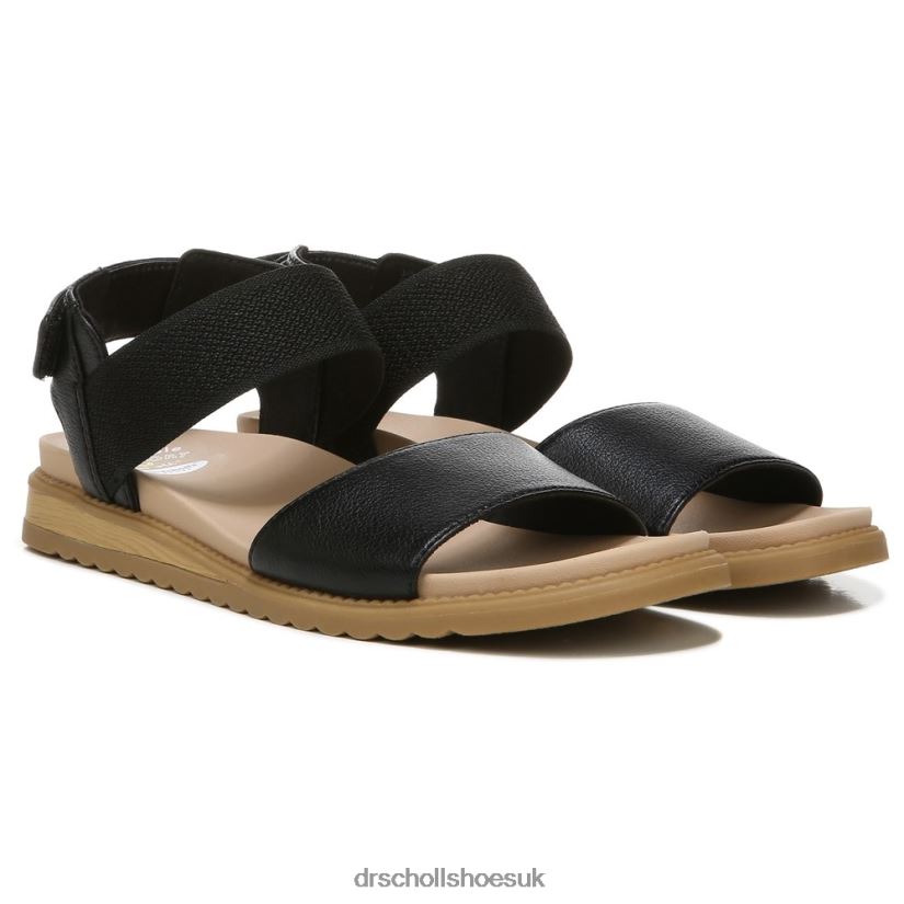 Unisex Island Life Sandal 88LBTP192 Dr Scholls Black