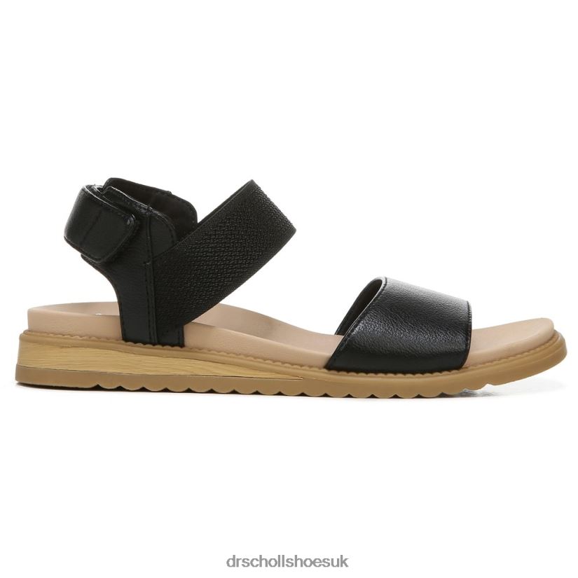 Unisex Island Life Sandal 88LBTP192 Dr Scholl\s Black