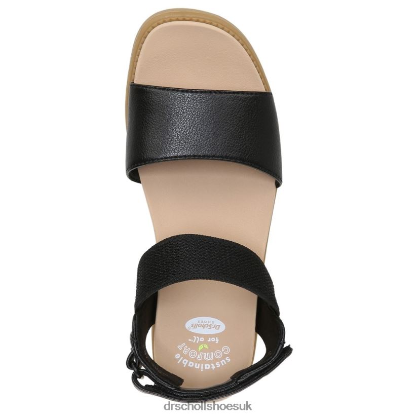 Unisex Island Life Sandal 88LBTP192 Dr Scholl\s Black