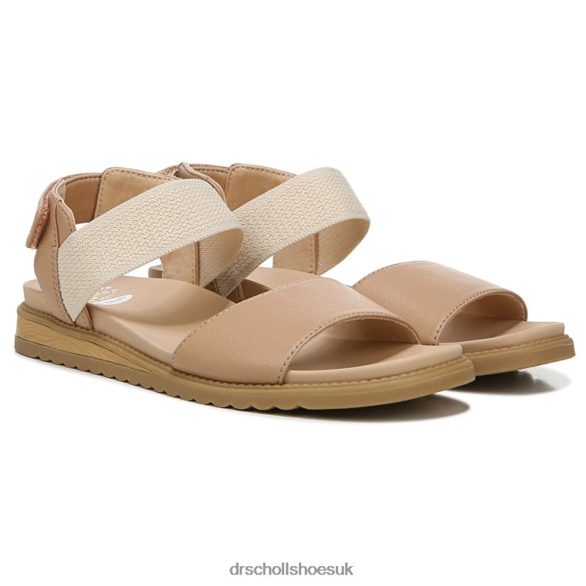 Unisex Island Life Sandal 88LBTP193 Dr Scholls Tawny Birch