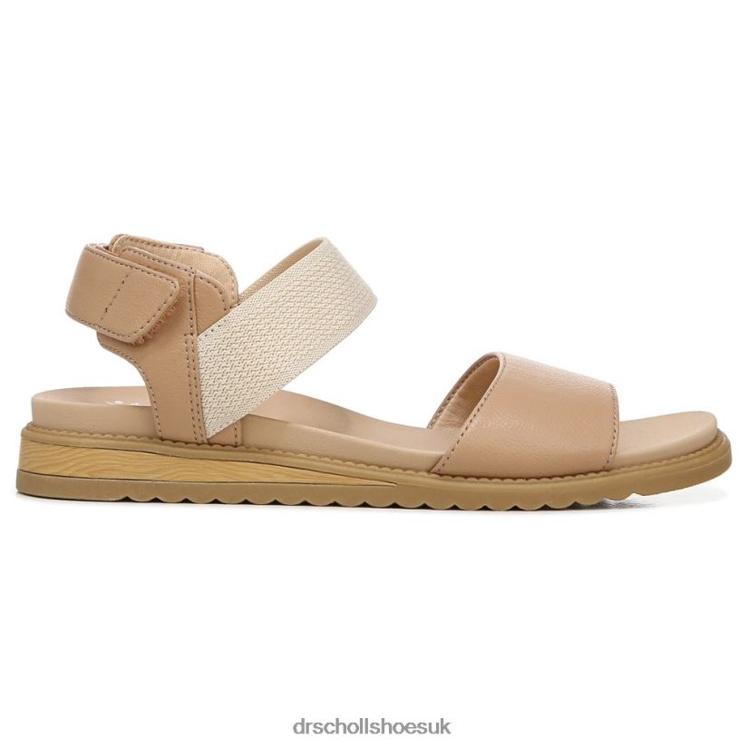 Unisex Island Life Sandal 88LBTP193 Dr Scholl\s Tawny Birch