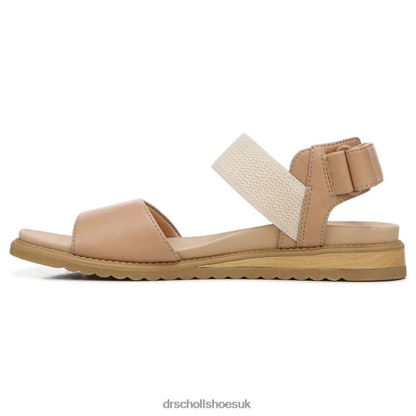 Unisex Island Life Sandal 88LBTP193 Dr Scholl\s Tawny Birch