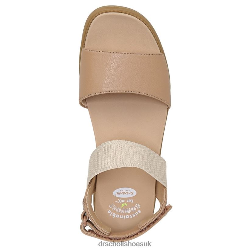 Unisex Island Life Sandal 88LBTP193 Dr Scholl\s Tawny Birch