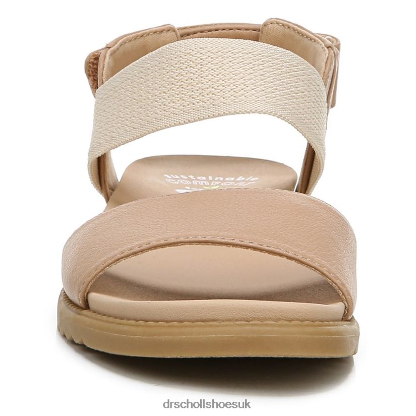 Unisex Island Life Sandal 88LBTP193 Dr Scholl\s Tawny Birch