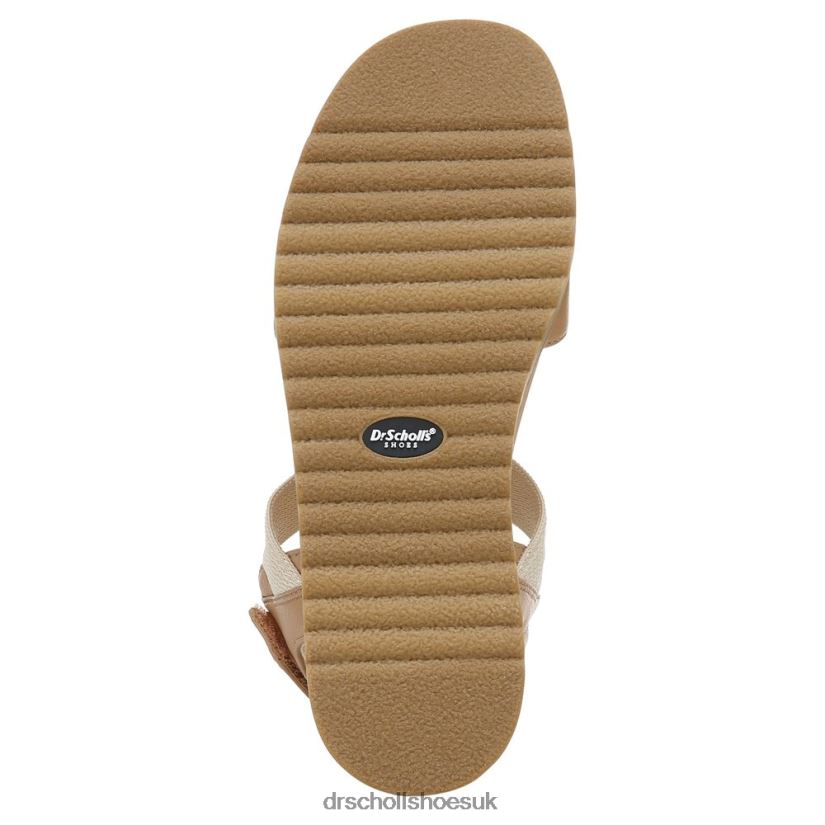 Unisex Island Life Sandal 88LBTP193 Dr Scholl\s Tawny Birch