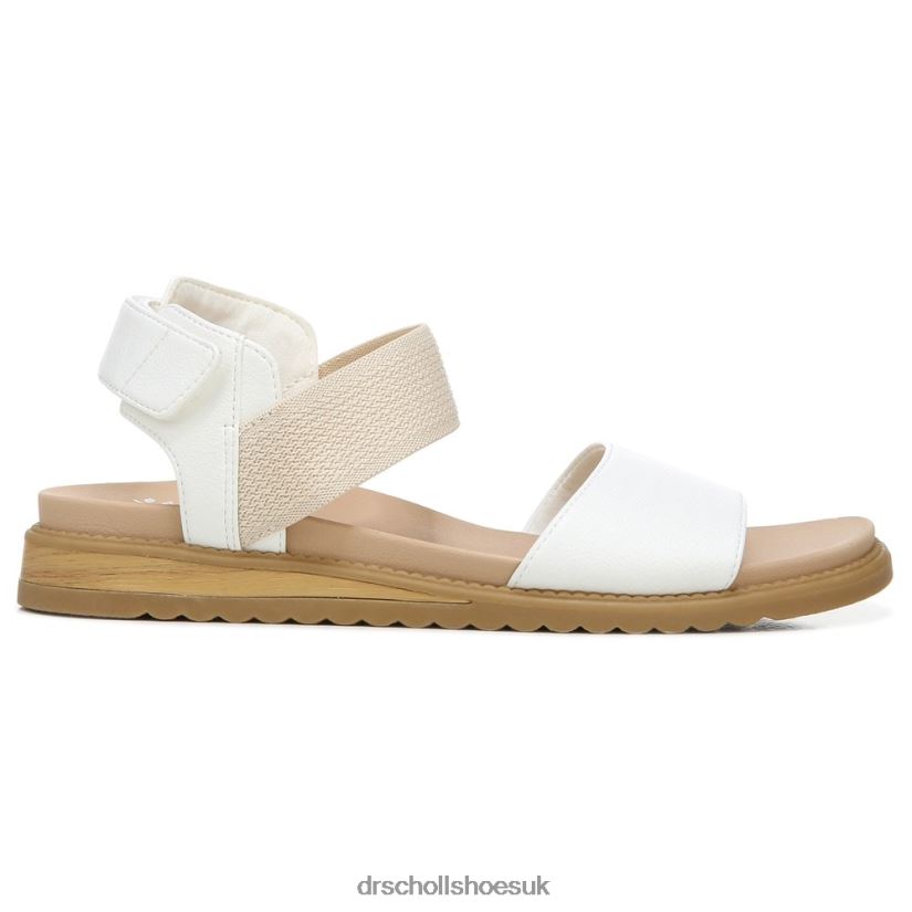 Unisex Island Life Sandal 88LBTP194 Dr Scholl\s White