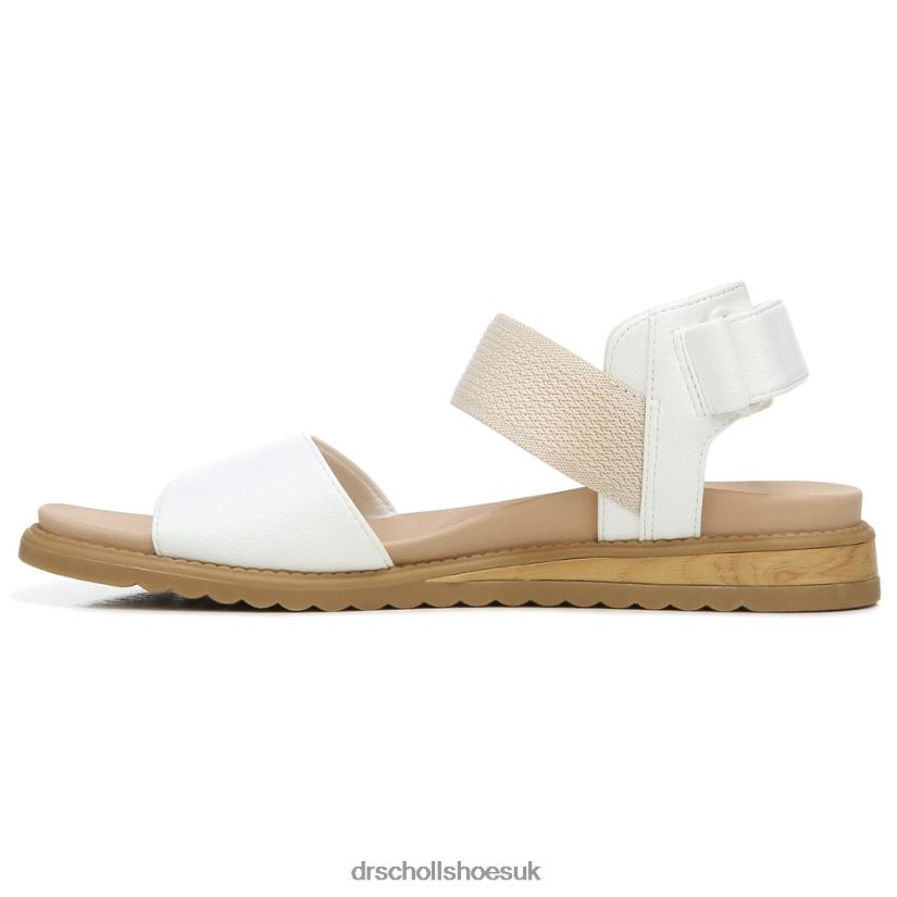 Unisex Island Life Sandal 88LBTP194 Dr Scholl\s White