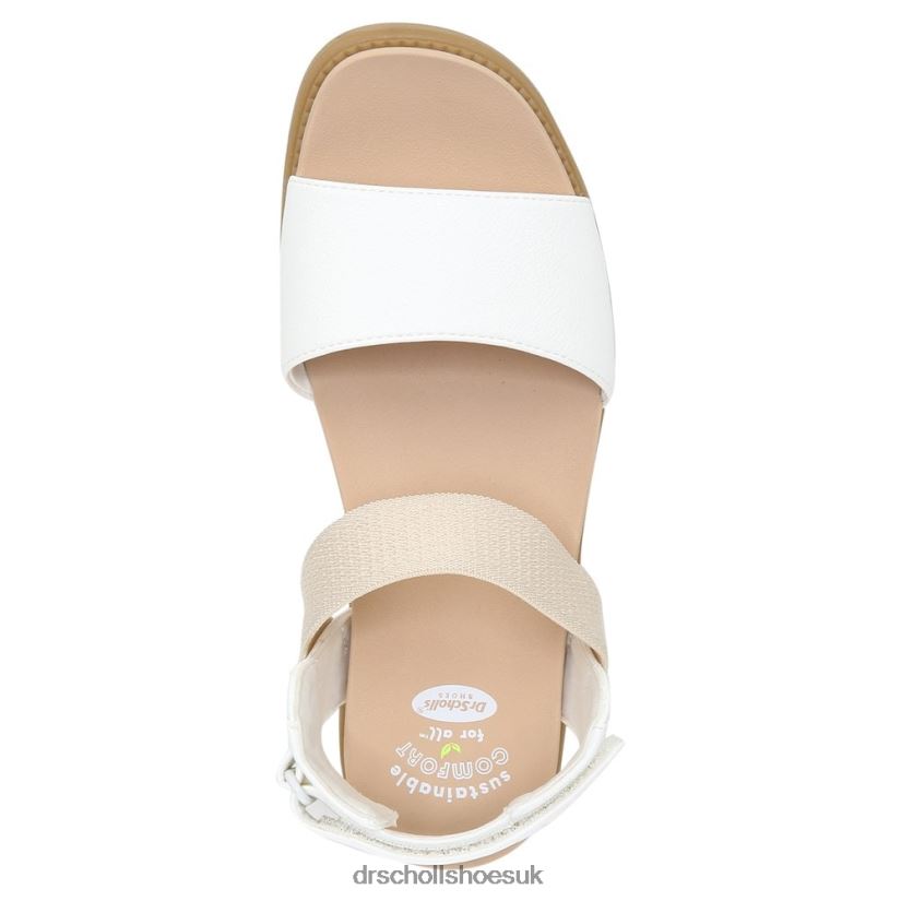 Unisex Island Life Sandal 88LBTP194 Dr Scholl\s White