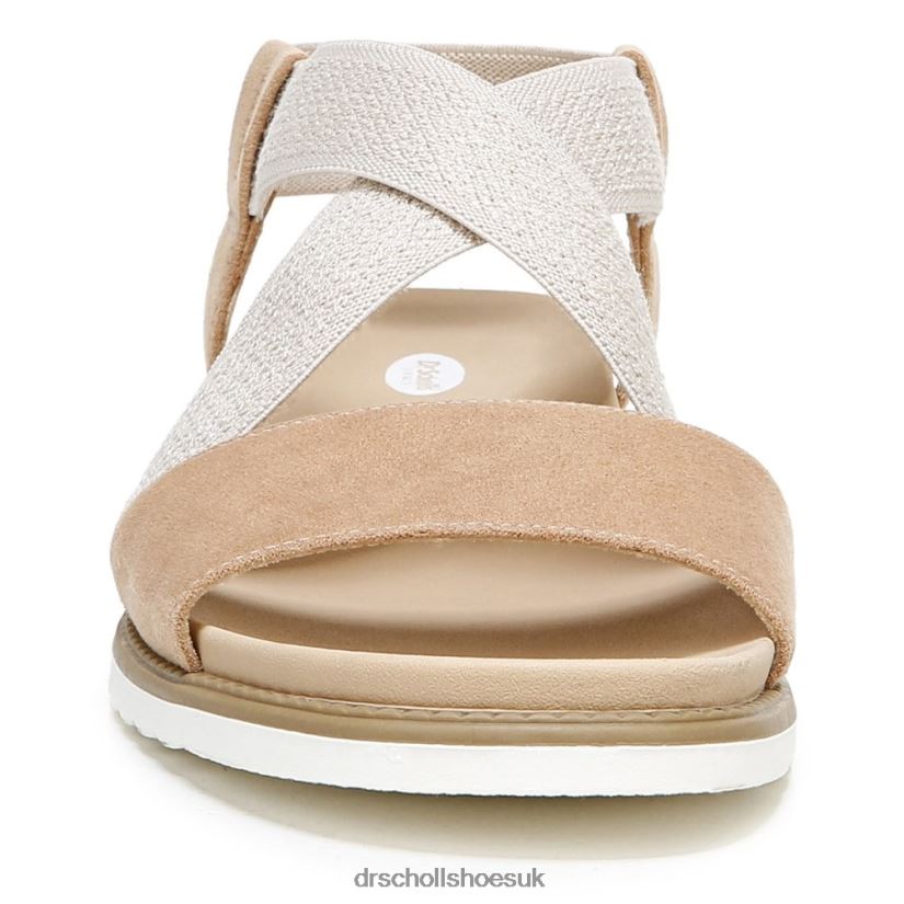 Unisex Islander Sandal 88LBTP123 Dr Scholl\s Tawny Birch Microfiber