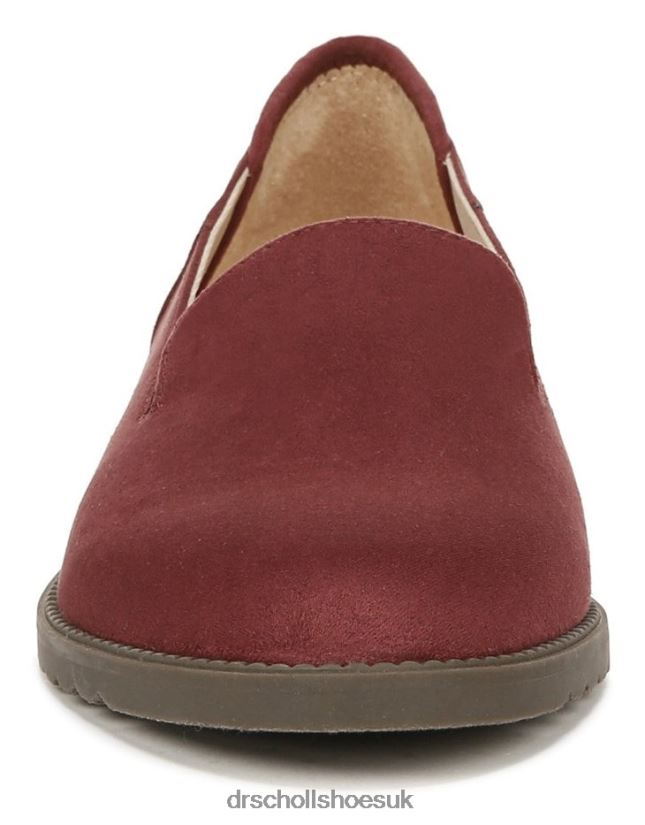 Unisex Jetset Loafer 88LBTP11 Dr Scholl\s Red Fabric