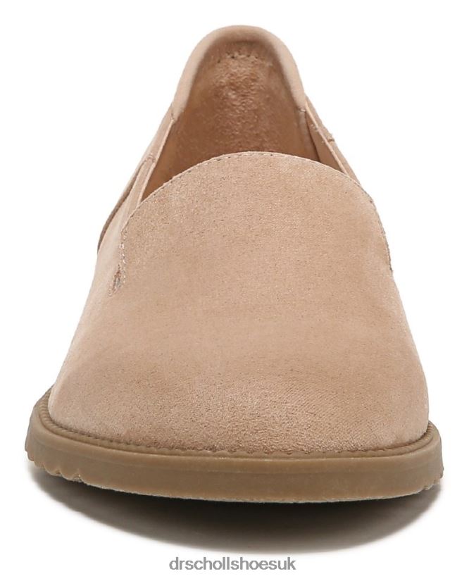 Unisex Jetset Loafer 88LBTP9 Dr Scholl\s Sand Beige Fabric