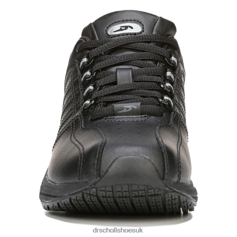 Unisex Kimberly II Slip Resistant Sneaker 88LBTP249 Dr Scholl\s Black Leather