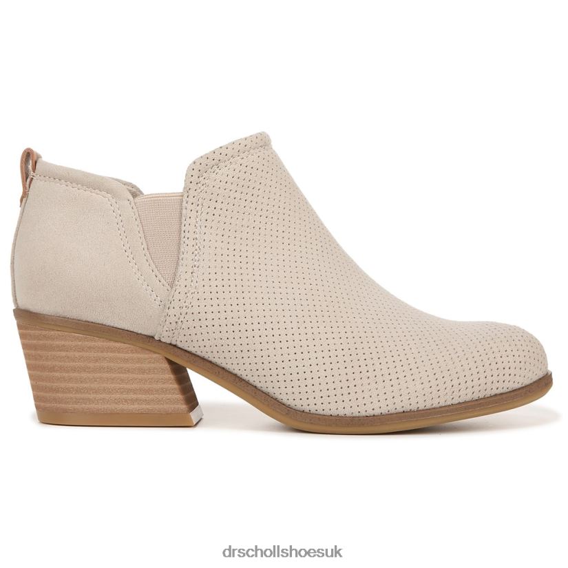 Unisex Laurel Ankle Bootie 88LBTP56 Dr Scholl\s Beige Fabric