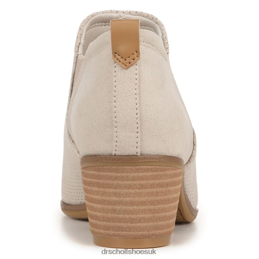 Unisex Laurel Ankle Bootie 88LBTP56 Dr Scholl\s Beige Fabric