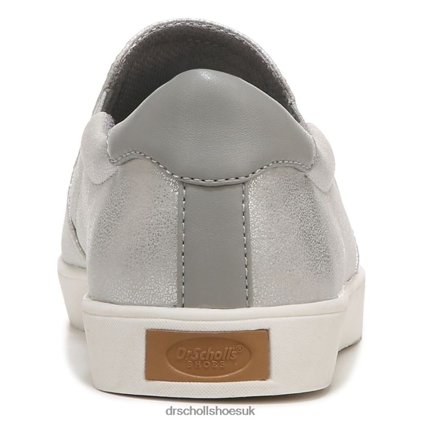 Unisex Madison Party Slip On Sneaker 88LBTP22 Dr Scholl\s Silver