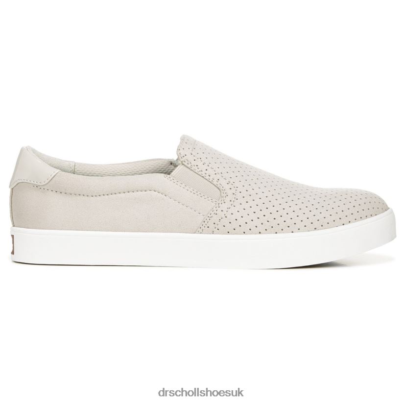 Unisex Madison Slip On Sneaker 88LBTP26 Dr Scholl\s Greige Micro Perf