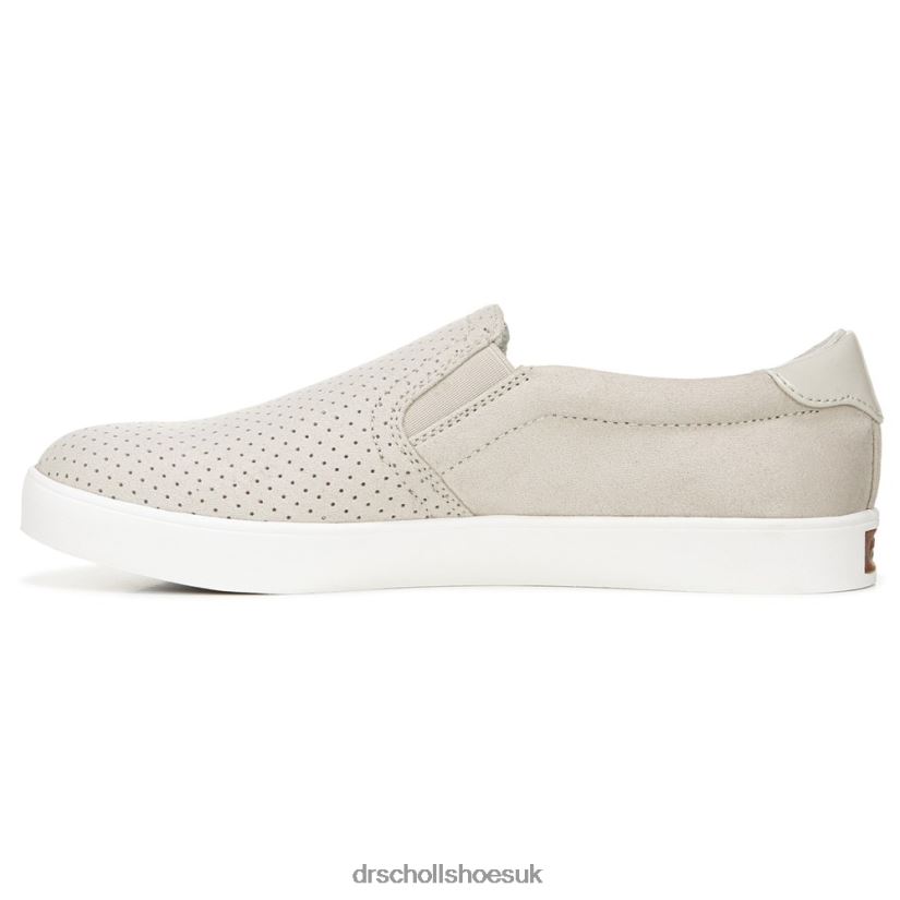 Unisex Madison Slip On Sneaker 88LBTP26 Dr Scholl\s Greige Micro Perf