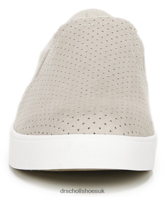 Unisex Madison Slip On Sneaker 88LBTP26 Dr Scholl\s Greige Micro Perf