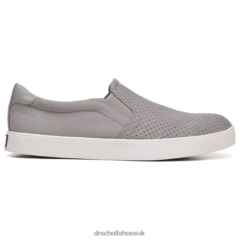 Unisex Madison Slip On Sneaker 88LBTP27 Dr Scholl\s Grey Micro Perf