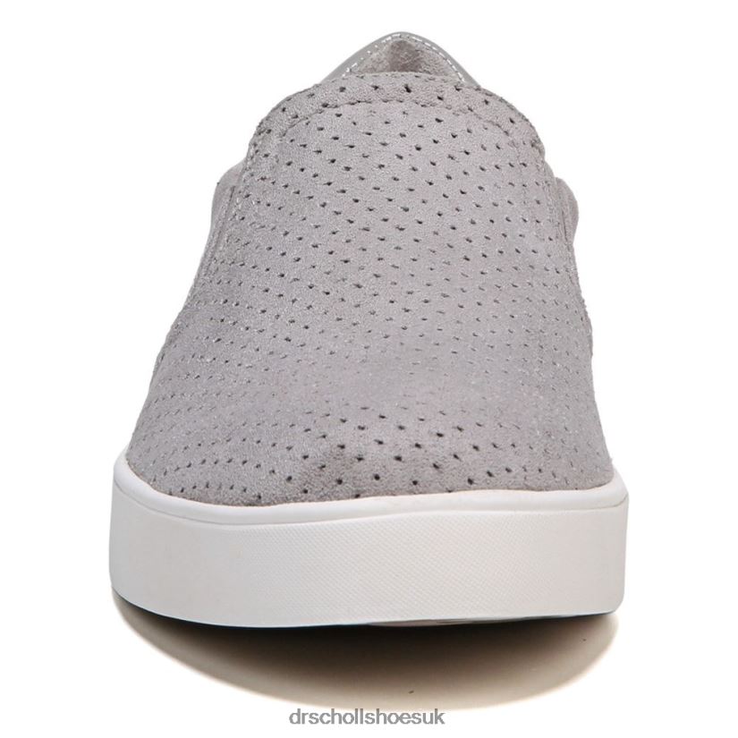 Unisex Madison Slip On Sneaker 88LBTP27 Dr Scholl\s Grey Micro Perf