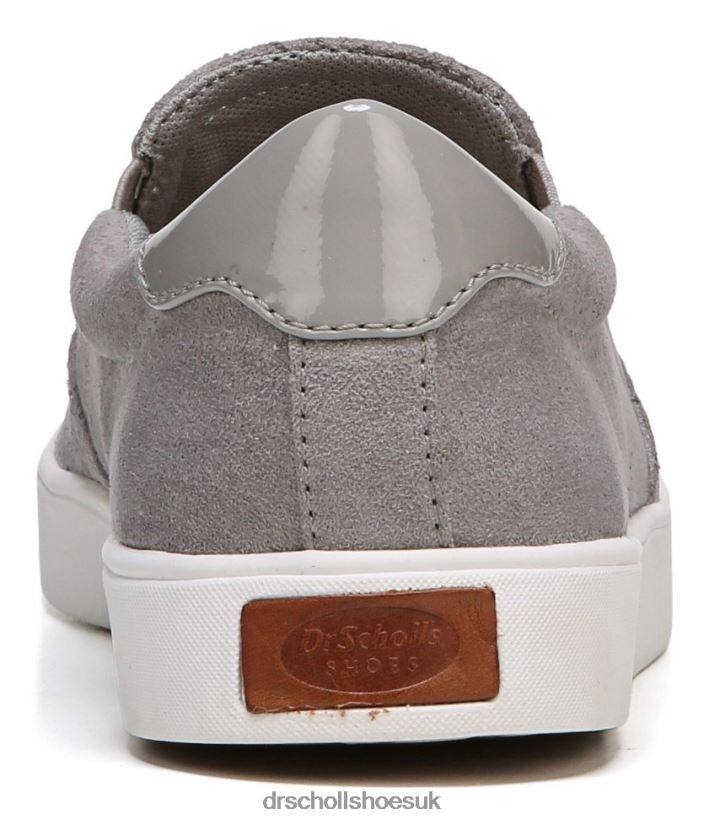 Unisex Madison Slip On Sneaker 88LBTP27 Dr Scholl\s Grey Micro Perf