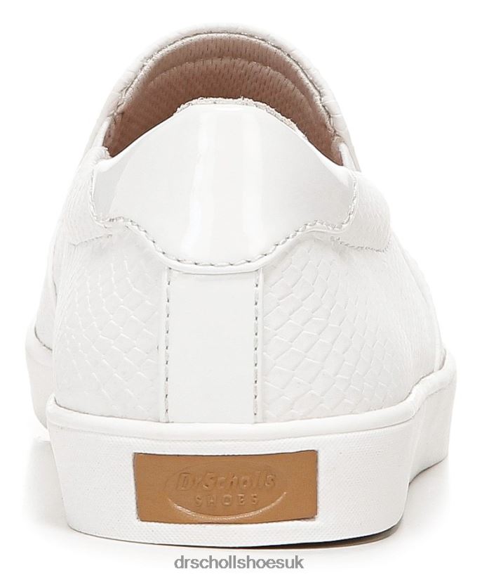 Unisex Madison Slip On Sneaker 88LBTP31 Dr Scholl\s White Lizard