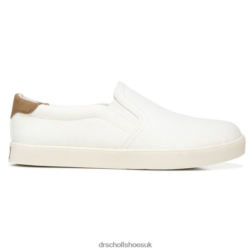 Unisex Madison Slip On Sneaker 88LBTP32 Dr Scholl\s White