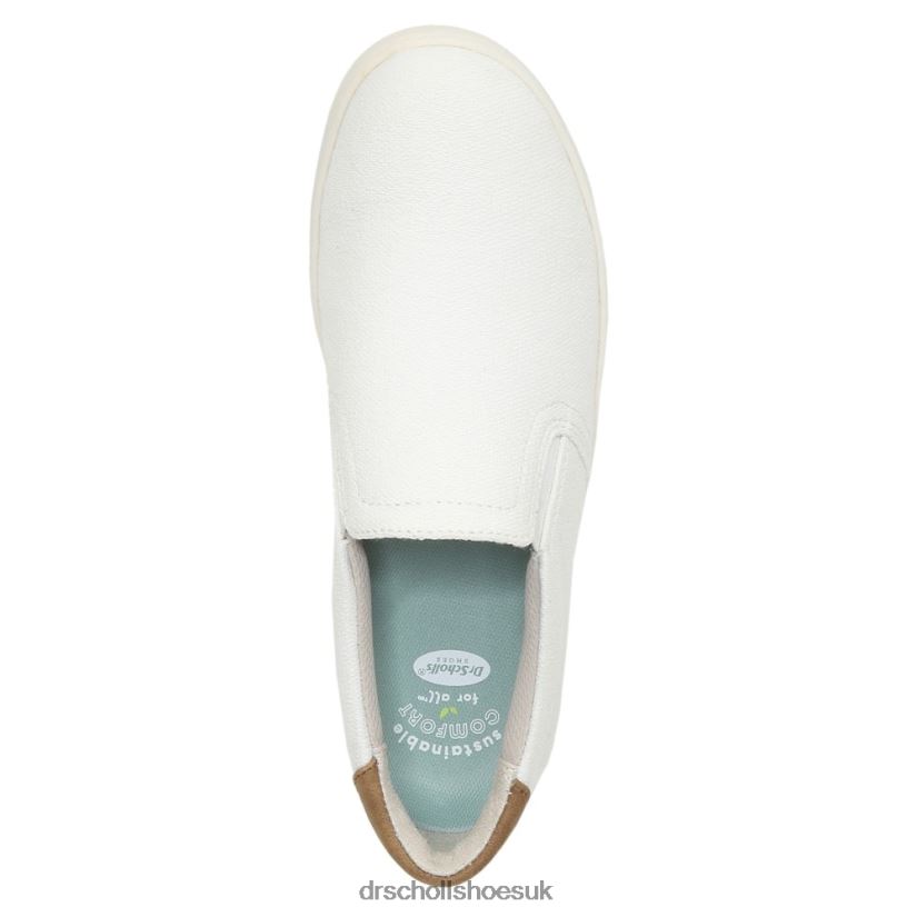 Unisex Madison Slip On Sneaker 88LBTP32 Dr Scholl\s White