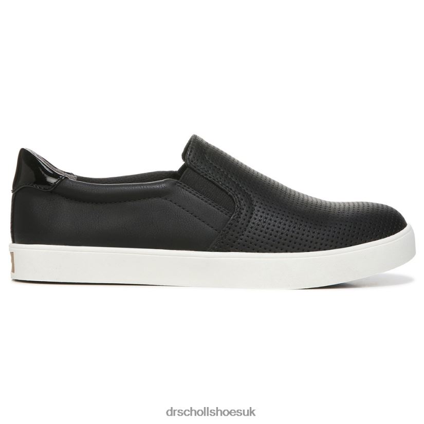 Unisex Madison Slip On Sneaker 88LBTP34 Dr Scholl\s Black Perf