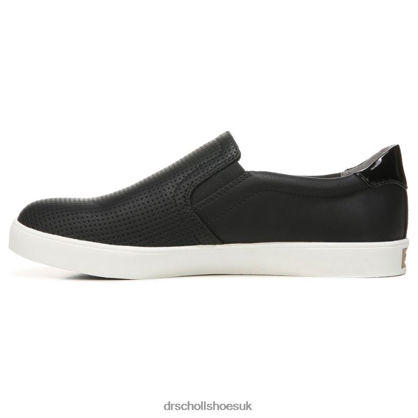 Unisex Madison Slip On Sneaker 88LBTP34 Dr Scholl\s Black Perf