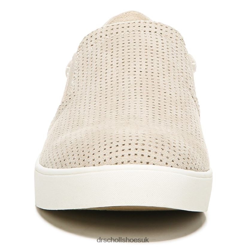 Unisex Madison Slip On Sneaker 88LBTP35 Dr Scholl\s Oyster Micro Perf