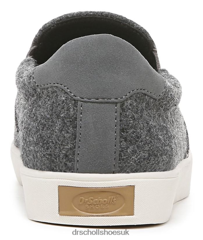 Unisex Madison Slip On Sneaker 88LBTP36 Dr Scholl\s Charcoal Fabric