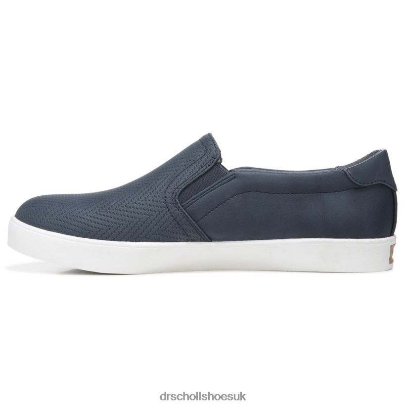 Unisex Madison Slip On Sneaker 88LBTP39 Dr Scholl\s Navy