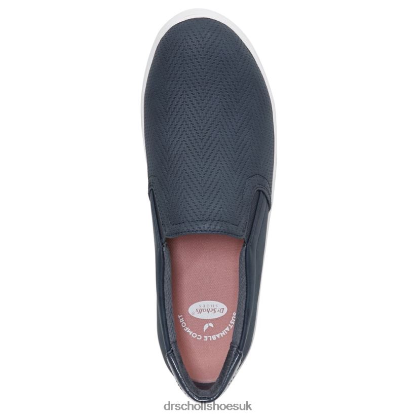 Unisex Madison Slip On Sneaker 88LBTP39 Dr Scholl\s Navy