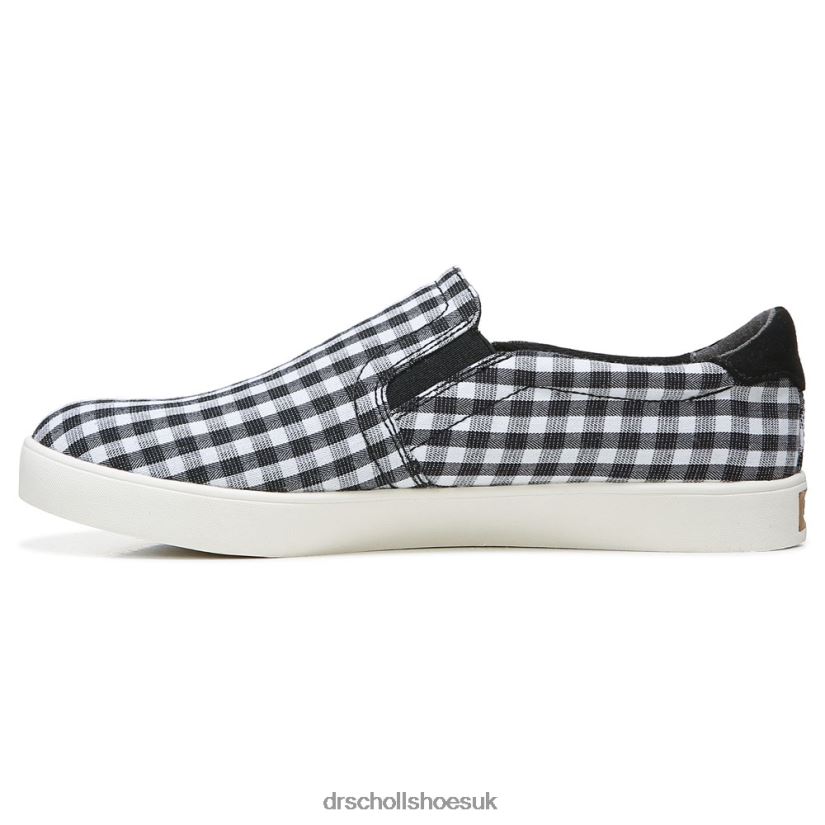 Unisex Madison Slip On Sneaker 88LBTP40 Dr Scholl\s Black Gingham