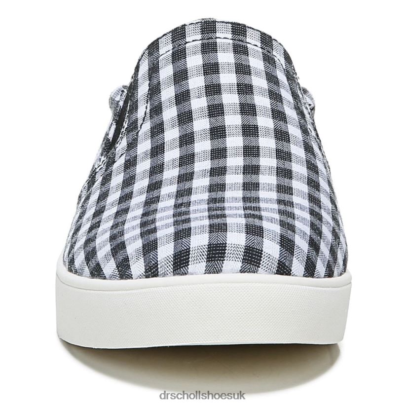 Unisex Madison Slip On Sneaker 88LBTP40 Dr Scholl\s Black Gingham