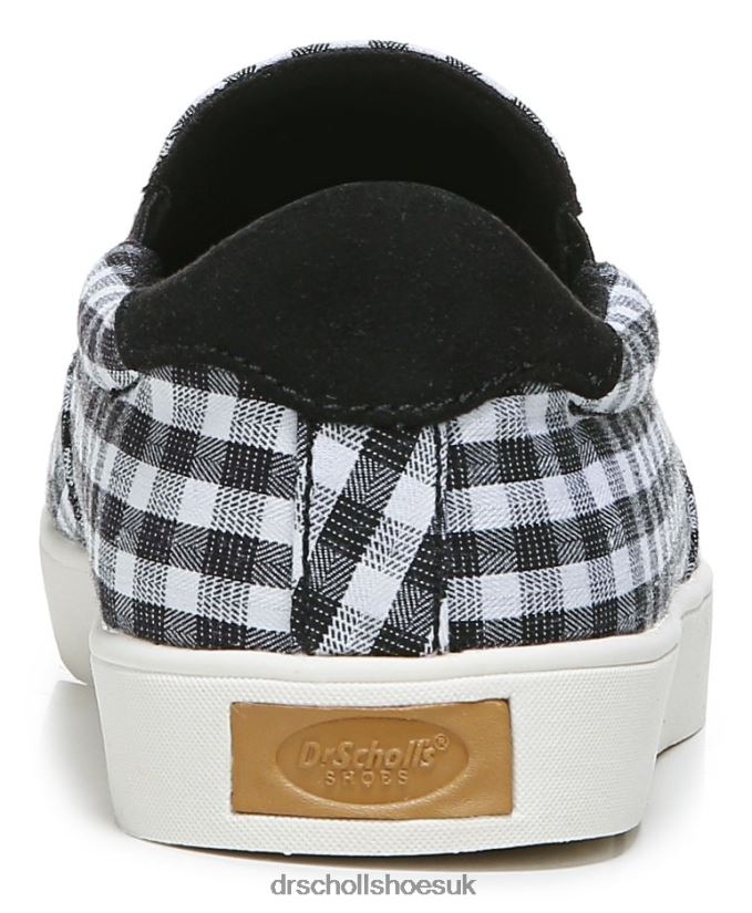 Unisex Madison Slip On Sneaker 88LBTP40 Dr Scholl\s Black Gingham