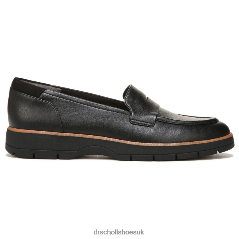 Unisex Nice Day Loafer 88LBTP48 Dr Scholl\s Black Synthetic