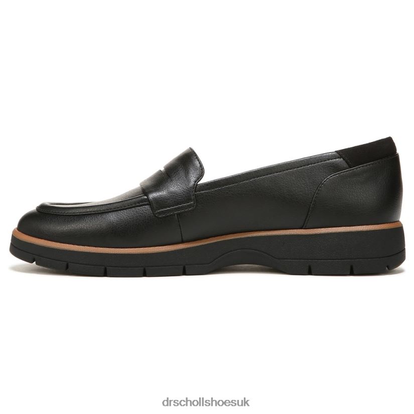 Unisex Nice Day Loafer 88LBTP48 Dr Scholl\s Black Synthetic