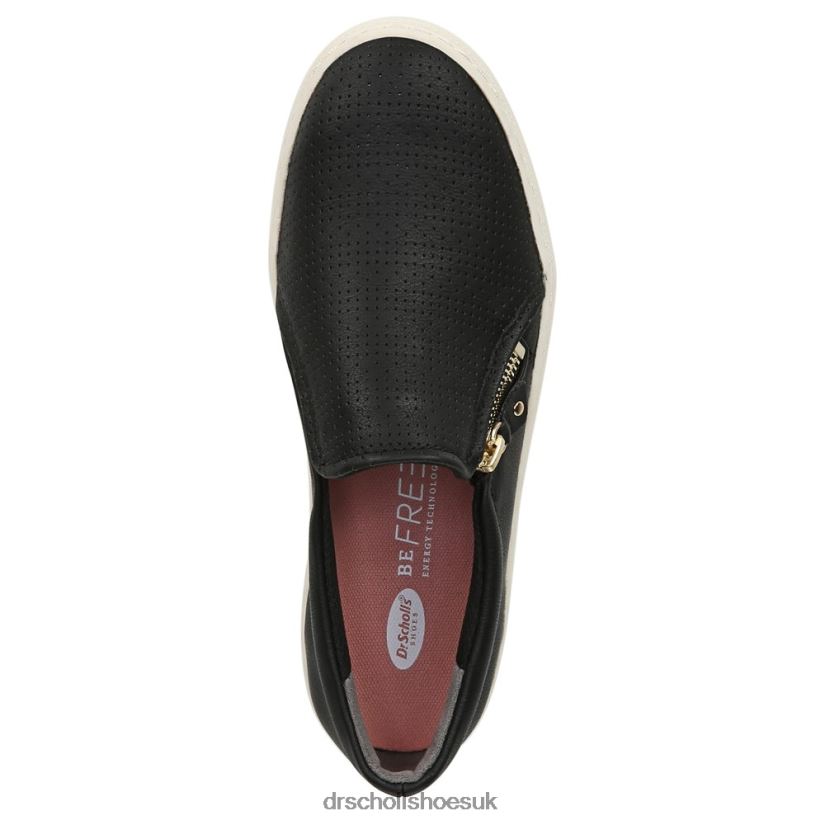 Unisex No Chill Slip On Sneaker 88LBTP219 Dr Scholl\s Black Perf