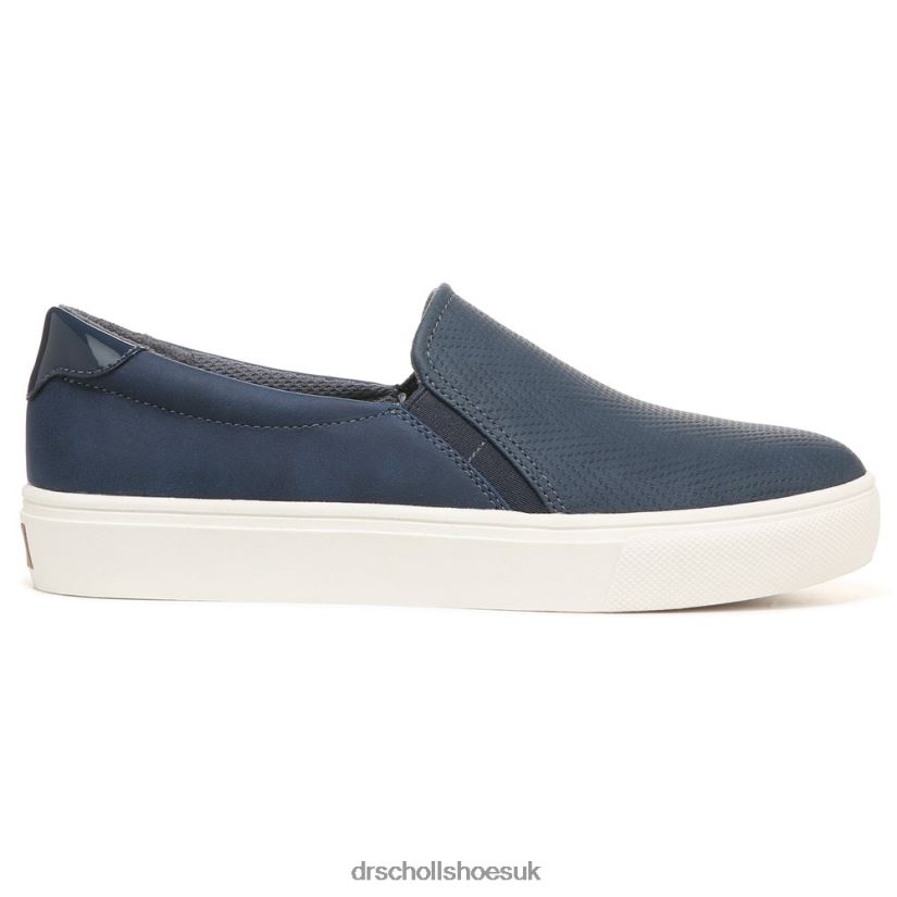 Unisex Nova Slip On Sneaker 88LBTP62 Dr Scholl\s Navy Blue Synthetic