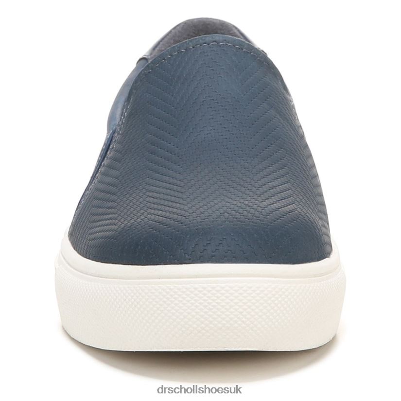 Unisex Nova Slip On Sneaker 88LBTP62 Dr Scholl\s Navy Blue Synthetic