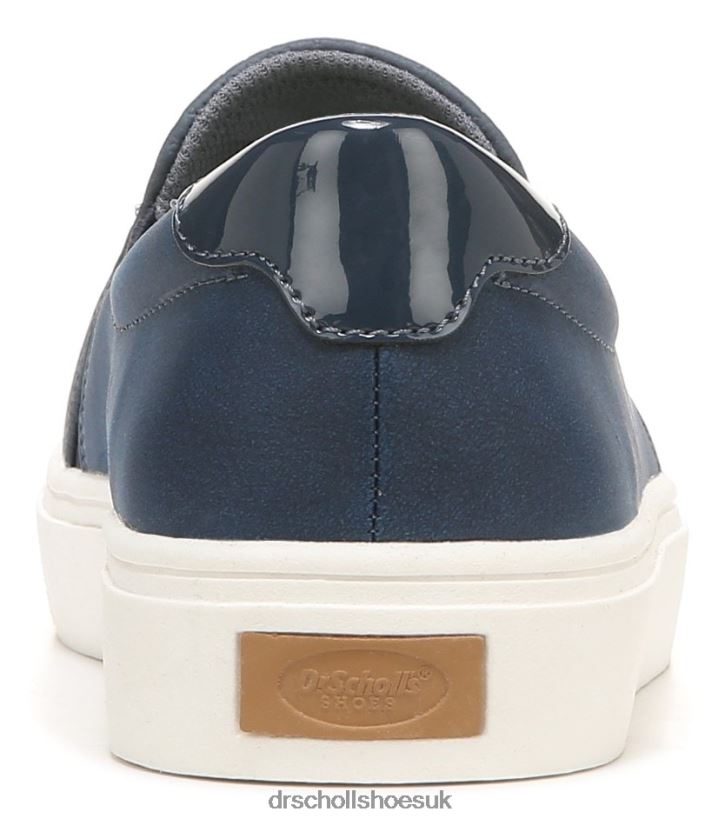 Unisex Nova Slip On Sneaker 88LBTP62 Dr Scholl\s Navy Blue Synthetic