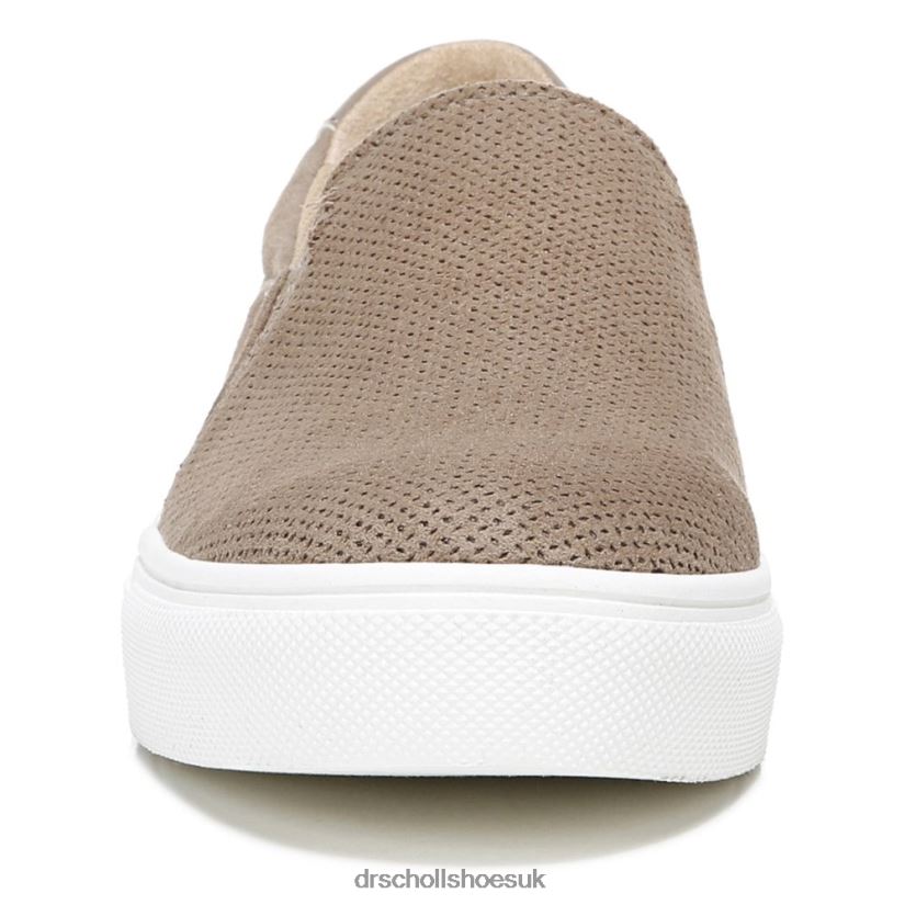 Unisex Nova Slip On Sneaker 88LBTP63 Dr Scholl\s Woodsmoke Microfiber